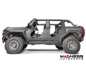 Ford Bronco Rear Fenders - Fab Fours - Full Replacement